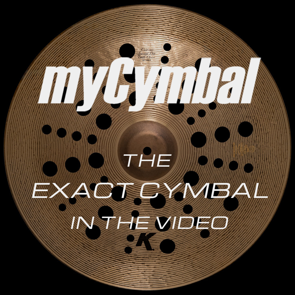 Zildjian 18" K Custom Special Dry Trash China Cymbal 1302g