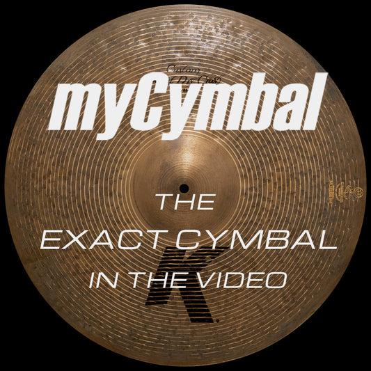 Zildjian 20" K Custom Special Dry Crash Cymbal 1661g