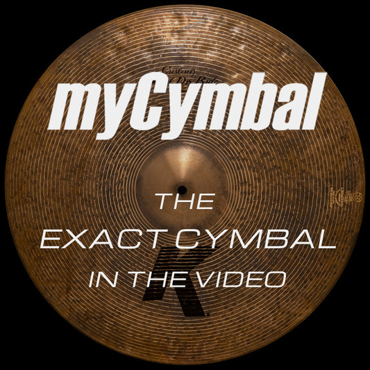 Zildjian 21" K Custom Special Dry Ride Cymbal 2379g
