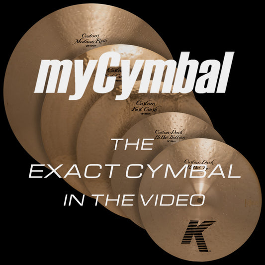 Zildjian K Custom Worship Pack Cymbal Box Set KC0801W-1020520S