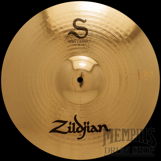 Zildjian 14" S Thin Crash Cymbal