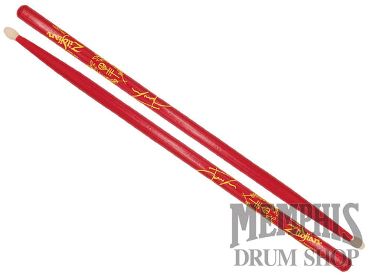 Zildjian Artist Series Josh Dun "Clancy Red" Drumsticks