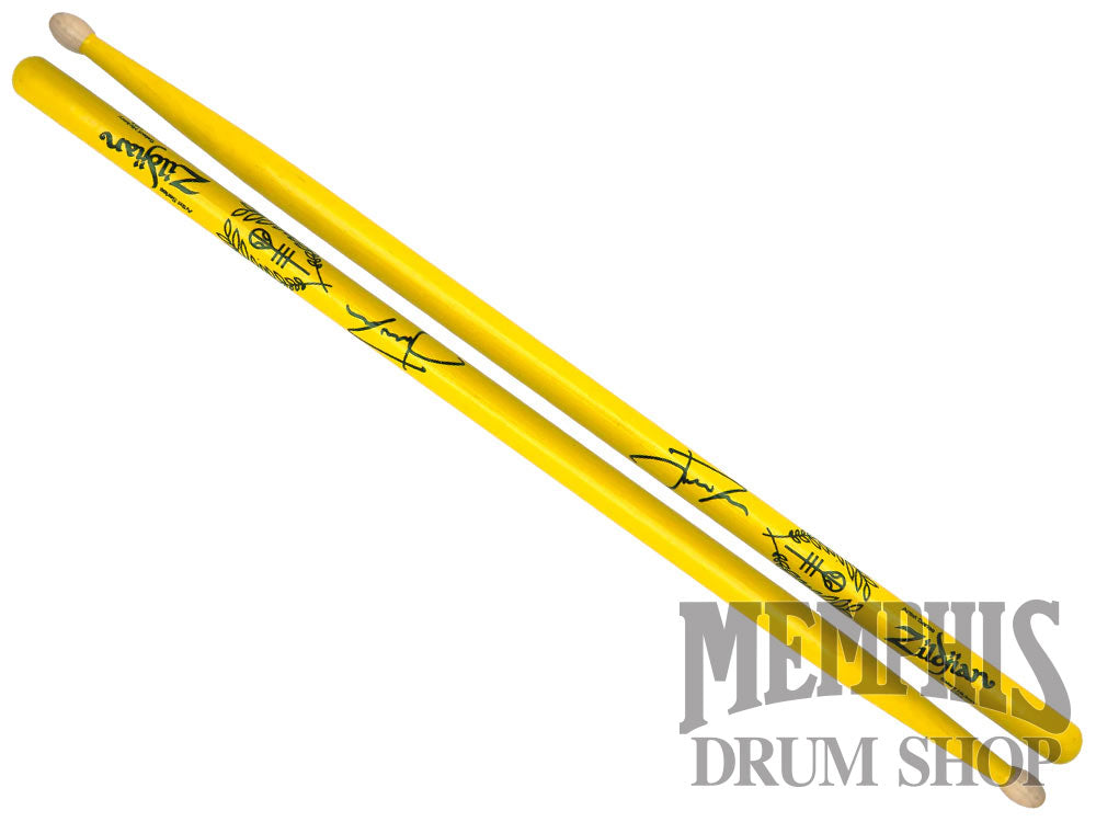 Zildjian Artist Series - Josh Dun "Clancy Yellow" Drumsticks