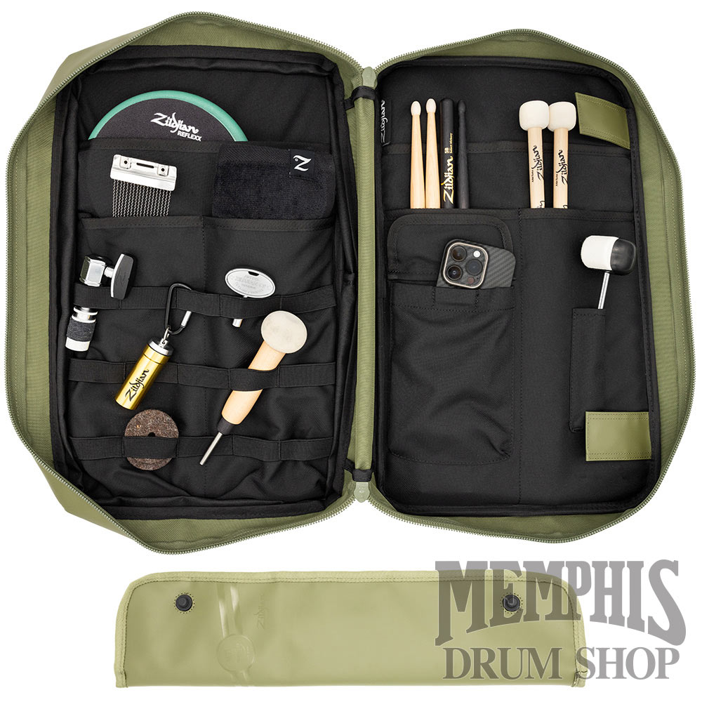 Zildjian Touring Stick Bag - Sage Green
