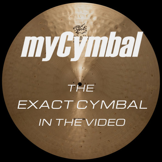 Zildjian 22" K Constantinople Medium Ride Cymbal 2540g