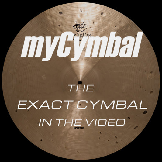 Zildjian 22" K Constantinople Bounce Ride Cymbal 2458g