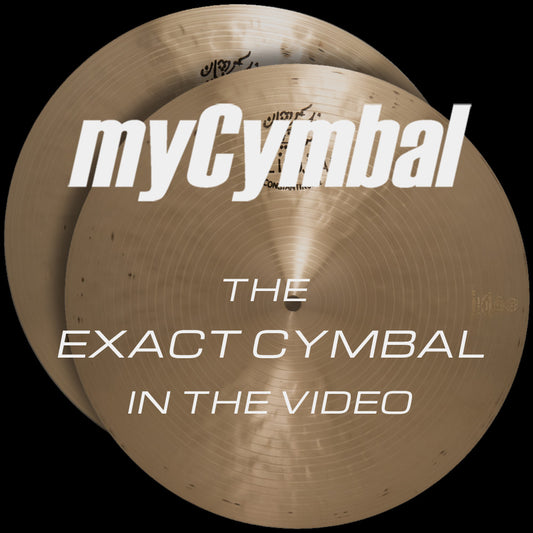 Zildjian 15" K Constantinople Light Hi-Hats 1000/1175g