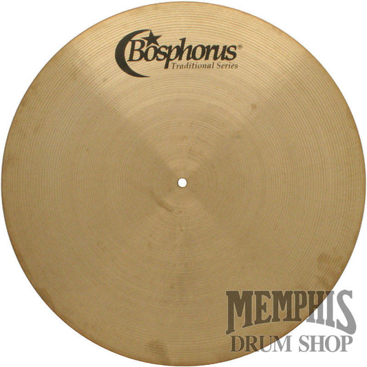 Bosphorus 21" Traditional Flat Ride Cymbal