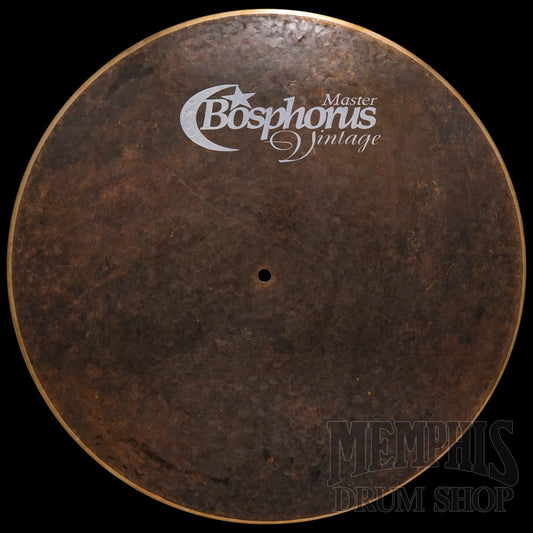 Bosphorus 20" Master Vintage Flat Ride Cymbal