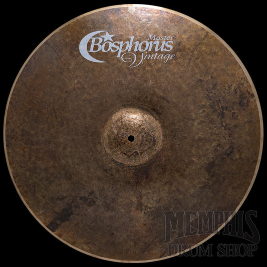 Bosphorus 21" Master Vintage Ride Cymbal