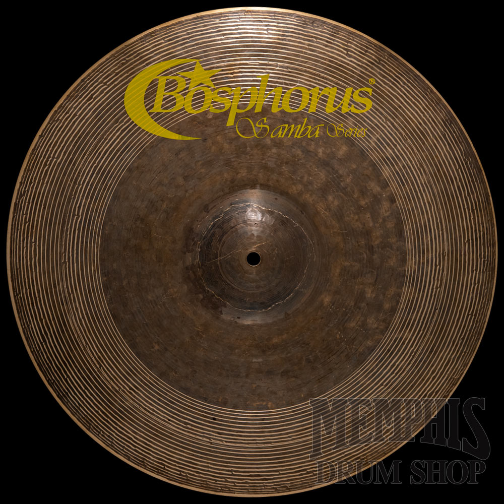 Bosphorus 18" Samba Crash Cymbal