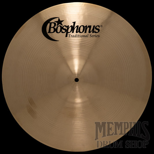 Bosphorus 19" Traditional Thin Crash Cymbal