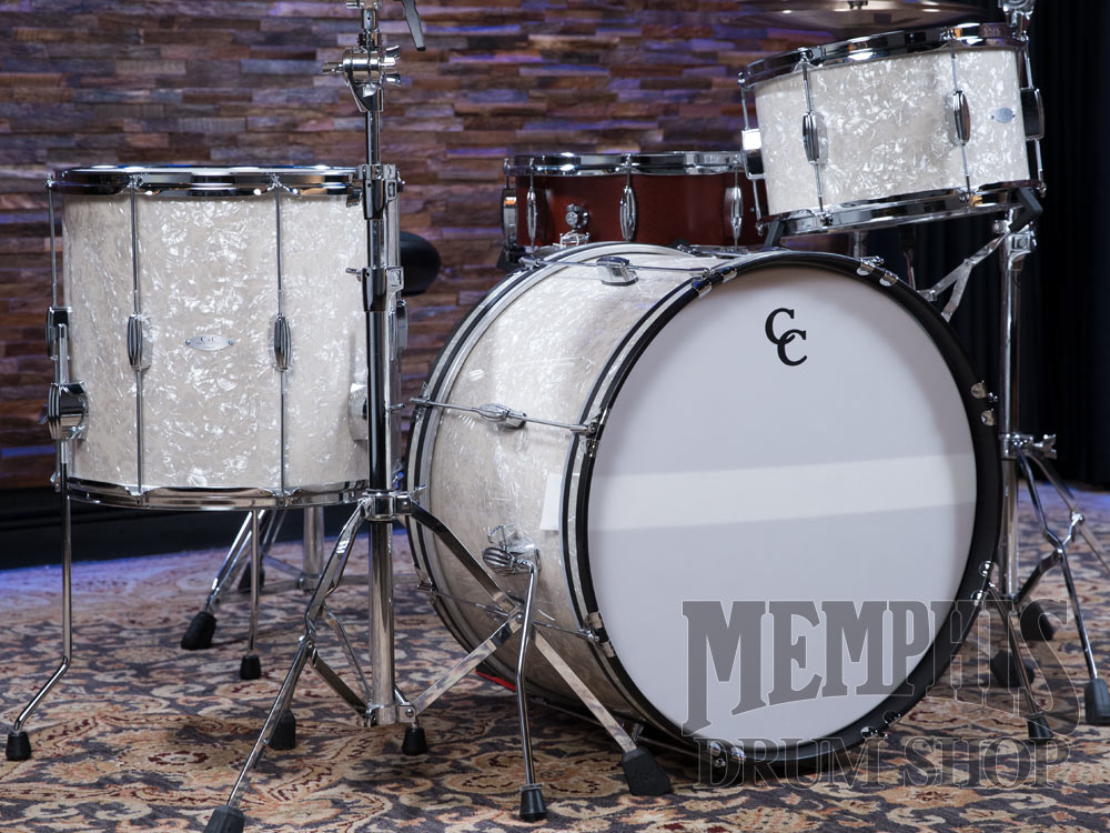 C&C Player Date I Big Beat Drum Set 22/13/16 - Aged Marine Pearl