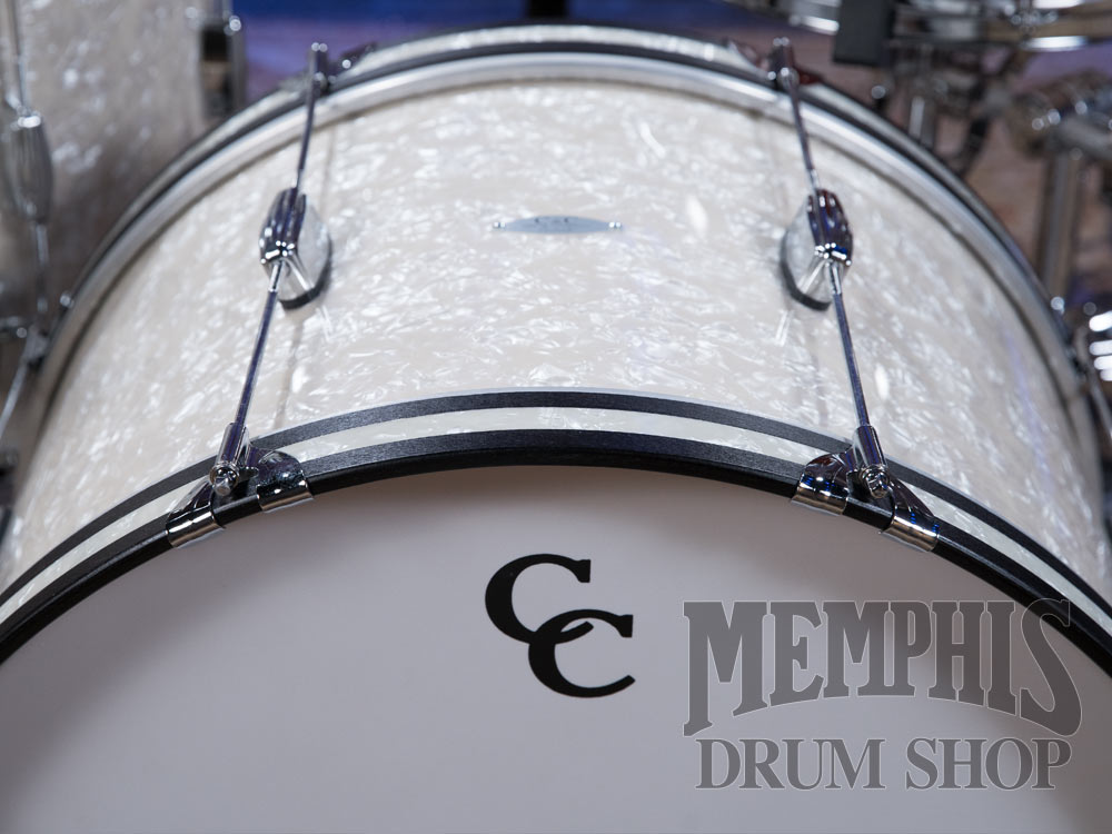 C&C Player Date I Big Beat Drum Set 22/13/16 - Aged Marine Pearl