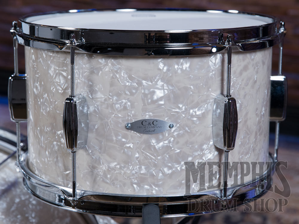 C&C Player Date I Big Beat Drum Set 22/13/16 - Aged Marine Pearl