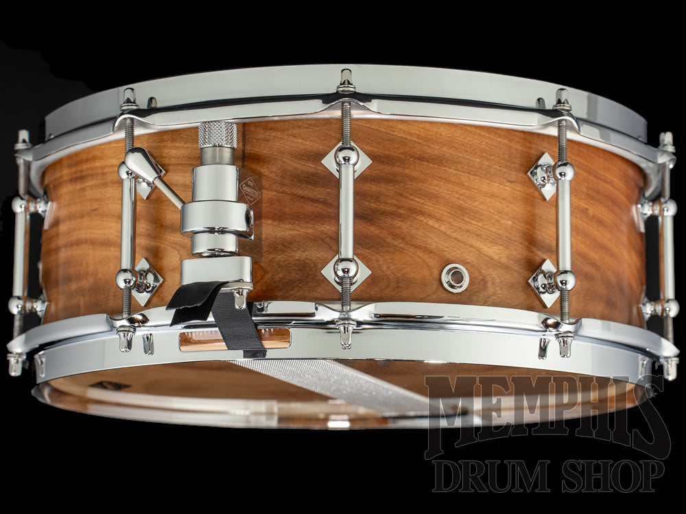 Craviotto 14x5.5 Custom Shop Burnt Antique Maple Snare Drum