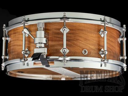 Craviotto 14x5.5 Custom Shop Burnt Antique Maple Snare Drum