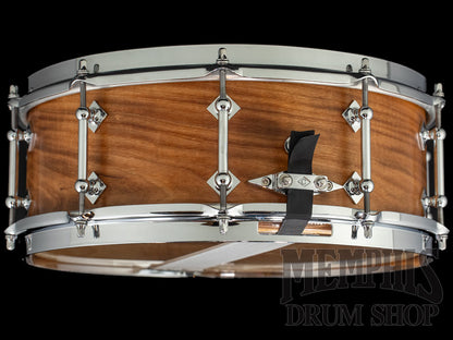 Craviotto 14x5.5 Custom Shop Burnt Antique Maple Snare Drum