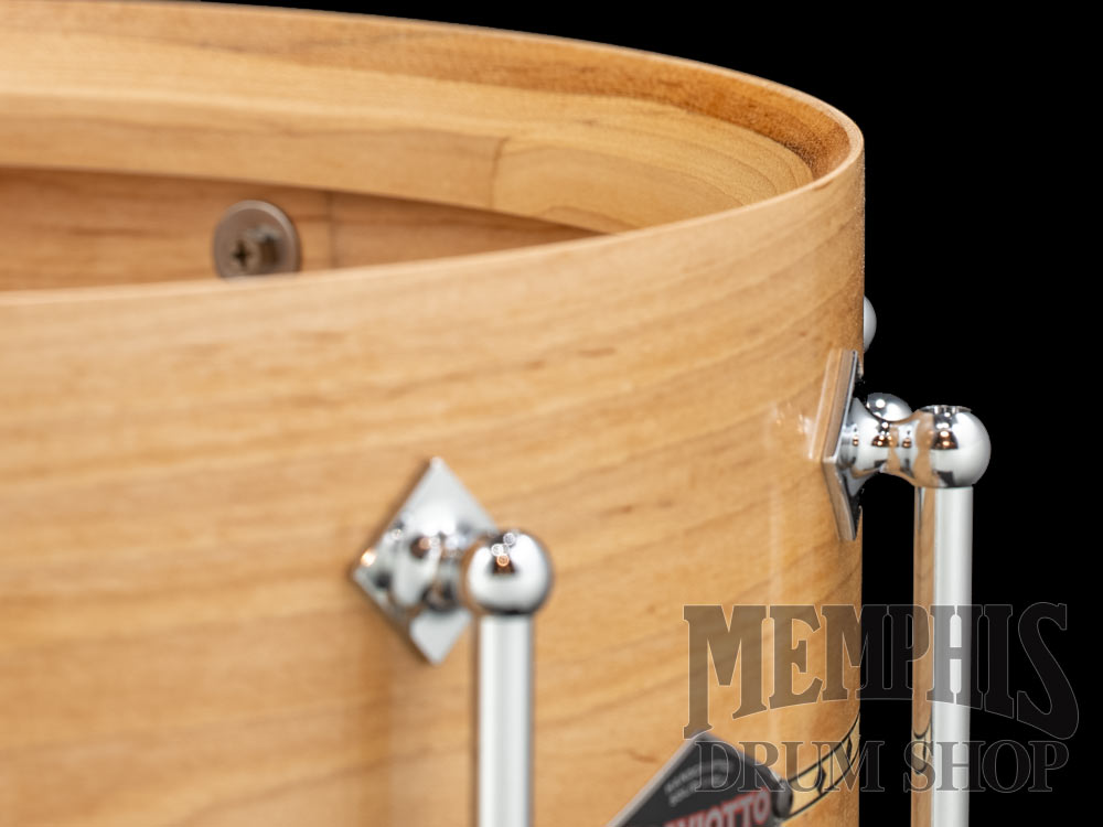 Craviotto 14x6.5 Custom Shop Maple Snare Drum with Maple Inlay