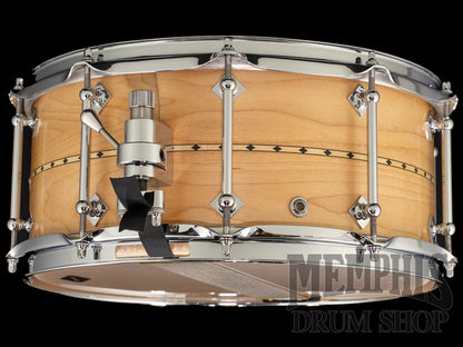 Craviotto 14x6.5 Custom Shop Maple Snare Drum with Maple Inlay