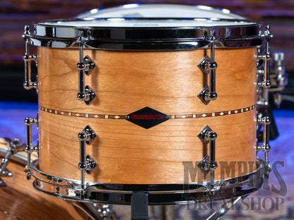 Craviotto Custom Shop Cherry Drum Set with Walnut Inlay 22/12/16