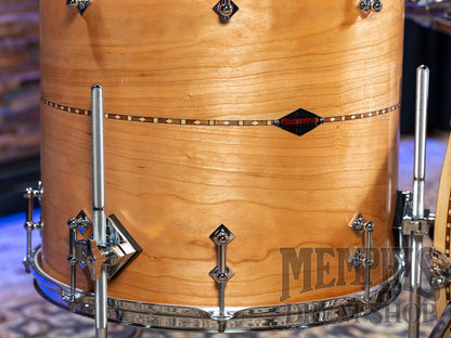 Craviotto Custom Shop Cherry Drum Set with Walnut Inlay 22/12/16