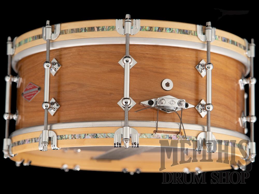 Craviotto 14x5.5 Private Reserve Timeless Timber Birch Snare Drum with Wood Hoops