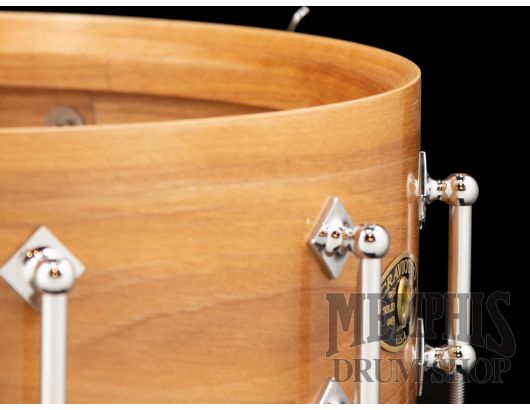 Craviotto 14x5.5 Private Reserve Timeless Timber Birch Snare Drum with Wood Hoops