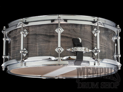 Craviotto 14x5.5 Private Reserve Curly Maple Snare Drum - Grey Stain