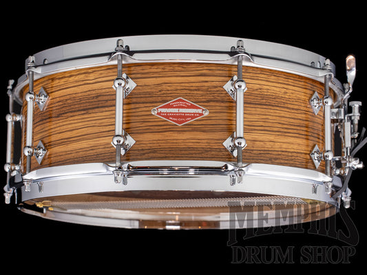 Craviotto 14x5.5 Private Reserve Zebrawood Snare Drum