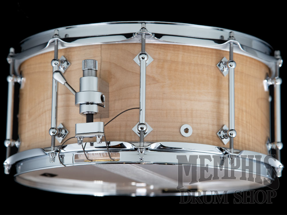 Craviotto 14x6.5 Private Reserve Curly Maple Snare Drum