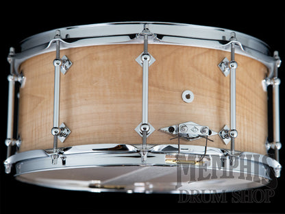 Craviotto 14x6.5 Private Reserve Curly Maple Snare Drum