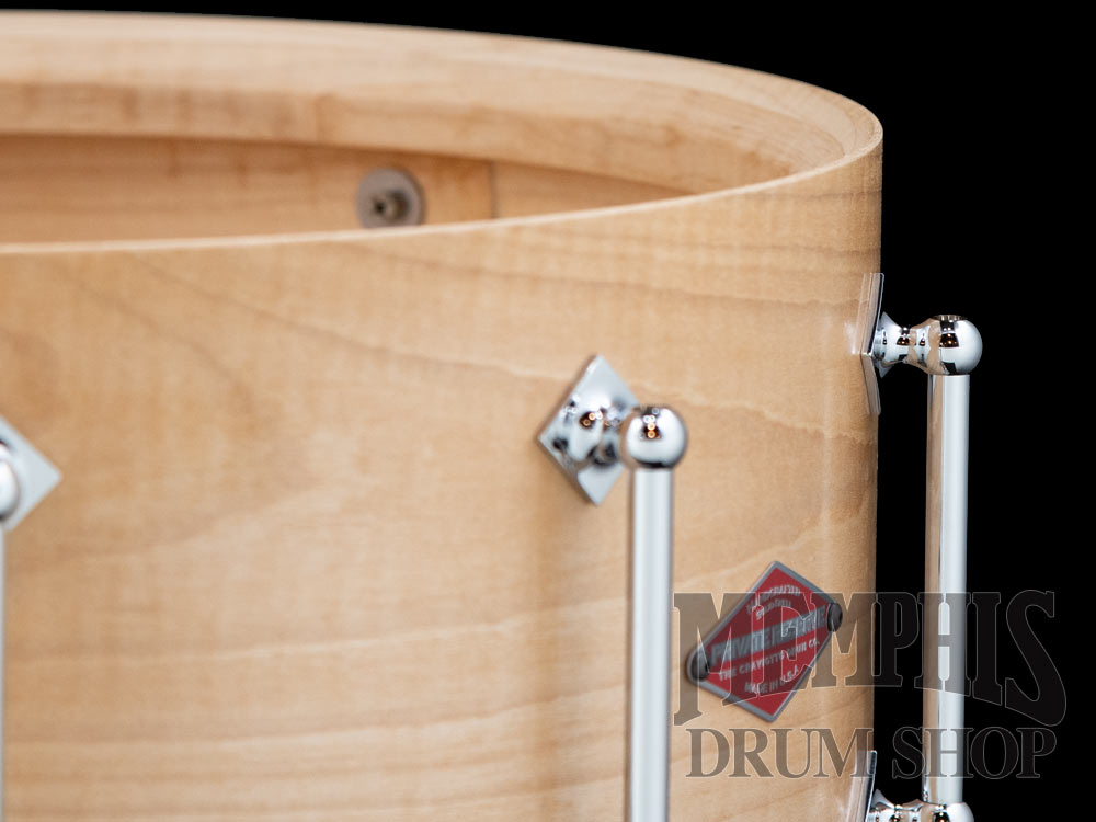 Craviotto 14x6.5 Private Reserve Curly Maple Snare Drum