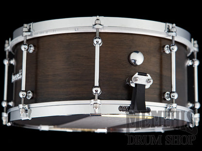 Dunnett Classic 14x6.5 Monoply Walnut Snare Drum with Cold-Rolled Hoops
