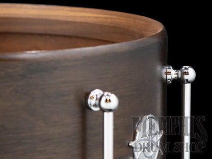 Dunnett Classic 14x6.5 Monoply Walnut Snare Drum with Cold-Rolled Hoops