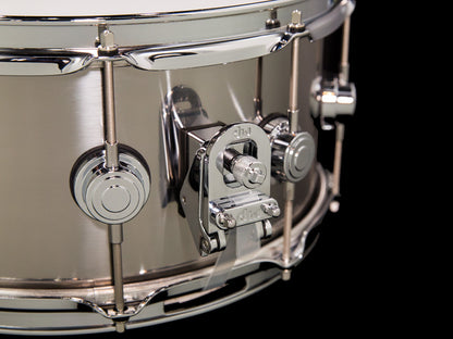 DW 14x6.5 Collector's Series Stainless Steel Snare Drum
