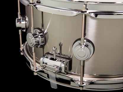 DW 14x6.5 Collector's Series Stainless Steel Snare Drum