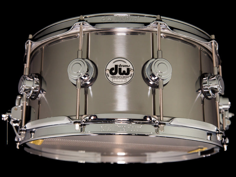DW 14x6.5 Collector's Series Stainless Steel Snare Drum