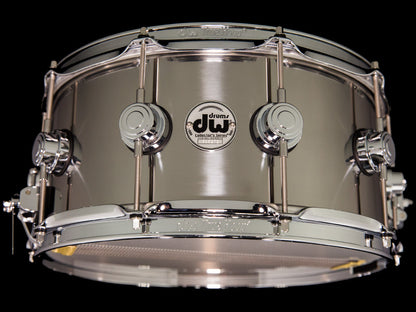 DW 14x6.5 Collector's Series Stainless Steel Snare Drum