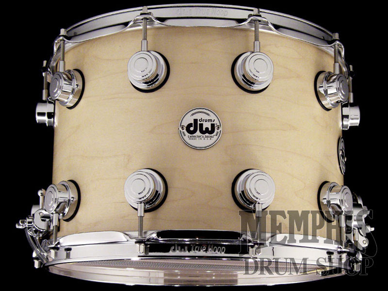 DW 14x10 Collector's Series Standard Maple Snare Drum