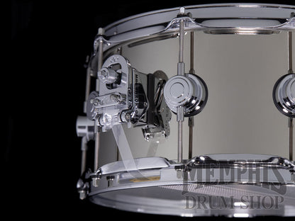 DW 14x6.5 Collector's Series Nickel Over Brass Snare Drum