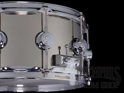 DW 14x6.5 Collector's Series Nickel Over Brass Snare Drum