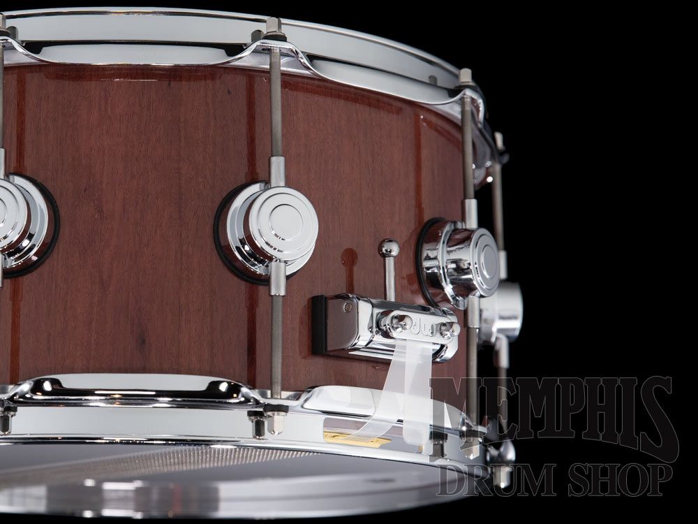 DW 14x6.5 Collector's Series Purpleheart Snare Drum