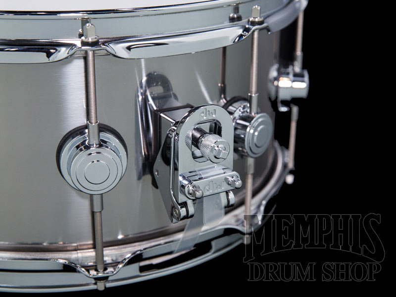 DW 14x6.5 Collector's Series Stainless Steel Snare Drum