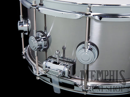 DW 14x6.5 Collector's Series Stainless Steel Snare Drum