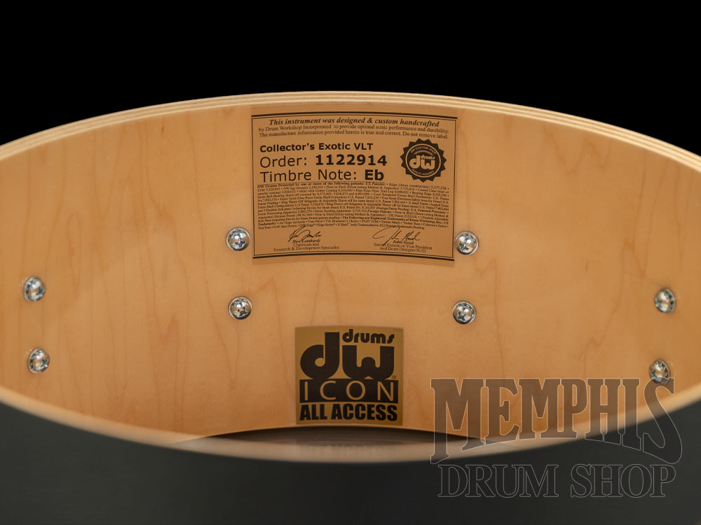 DW 14x6.5 Icon All Access Earth, Wind & Fire Snare Drum