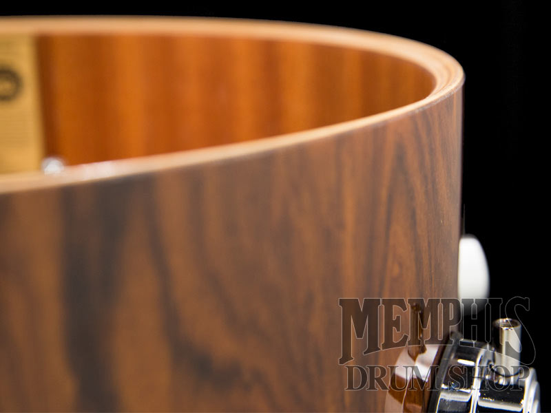 DW 14x7 Collector's Series Exotic Santos Rosewood Snare Drum
