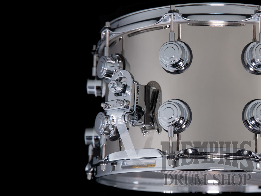 DW 14x8 Collector's Series Nickel Over Brass Snare Drum