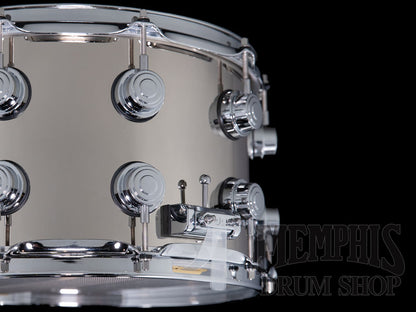 DW 14x8 Collector's Series Nickel Over Brass Snare Drum