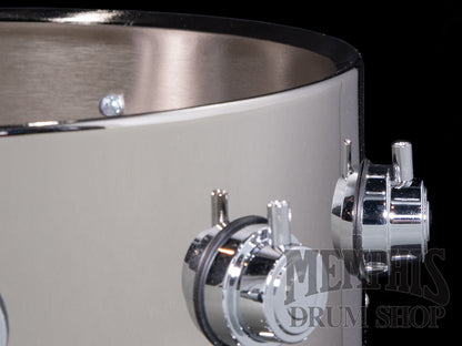 DW 14x8 Collector's Series Nickel Over Brass Snare Drum
